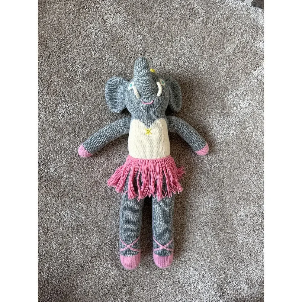 Blabla Josephine the Elephant Knit Animal 18